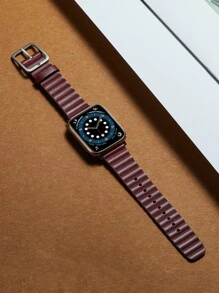 Color Block Watchband Compatible With Apple Watch