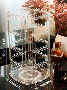 1pc Clear Jewelry Storage Rack - Clear - View 3