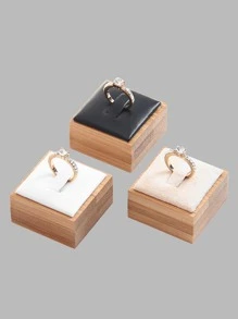 1 pezzo colore casuale Anello Scatola - Multicolore - Visualizzare 1