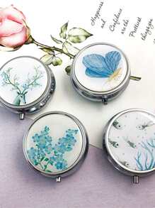 1入組隨機圖案收納藥盒 - 彩色 - 查看 1