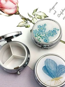 1入組隨機圖案收納藥盒 - 彩色 - 查看 3