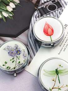 1入組隨機圖案收納藥盒 - 彩色 - 查看 4