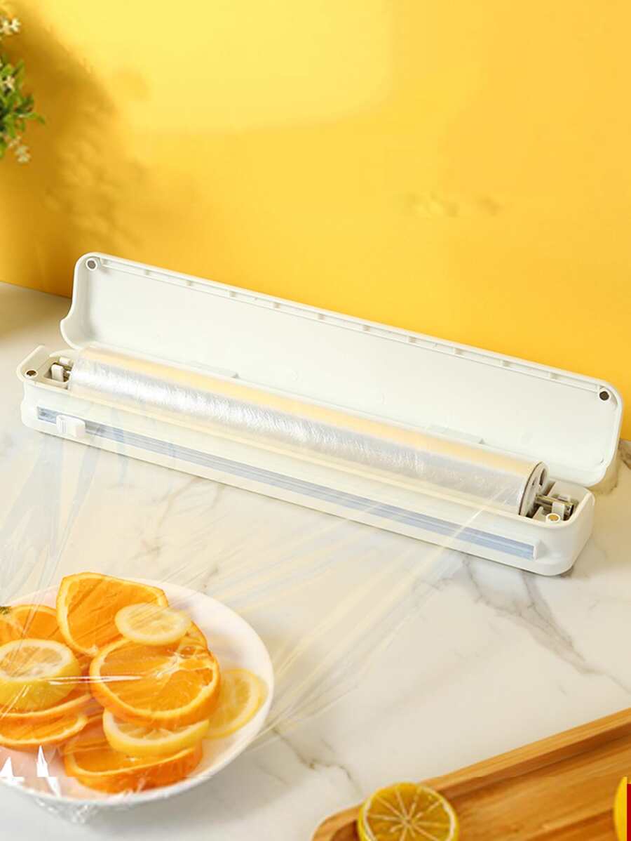 1 pieza Dispensador de plástico cruzado - Blanco - Ver 1