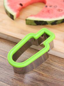 1入組不銹鋼隨機色瓜切片機 - 彩色 - 查看 5