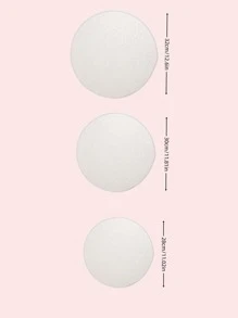 3 piezas Paño de vapor - Blanco - Ver 2