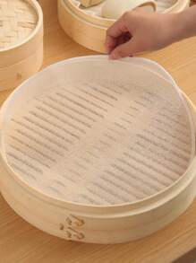 3 piezas Paño de vapor - Blanco - Ver 3