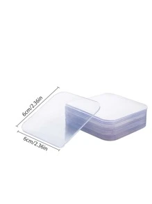 10pcs Clear Double-sided Tape - Clear - View 5