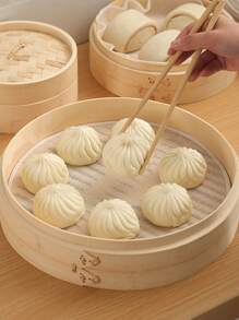 3 piezas Paño de vapor - Blanco - Ver 4