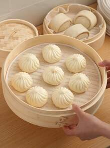 3 piezas Paño de vapor - Blanco - Ver 5