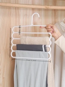 1入組多功能防滑褲架 - 白色 - 查看 2