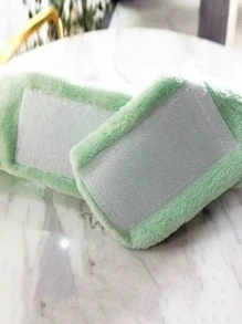 1pc Eye Detail Bath Headbandbathroom Decor Summer - Mint Green - View 4