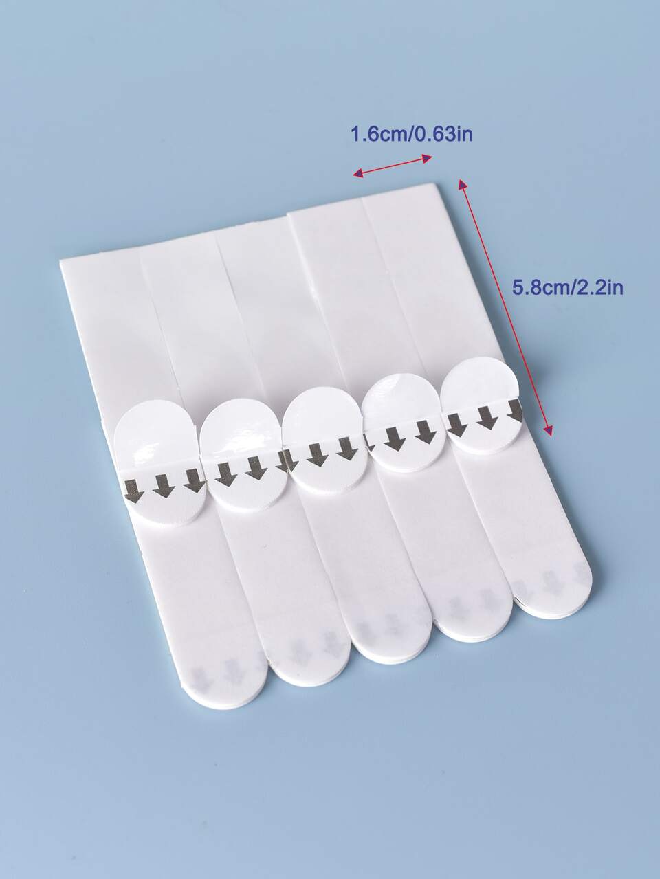 10pcs Photo Frame Hanging Strip, Non-Marking Strong Sticky Sticker Gifts Birthday Graduation