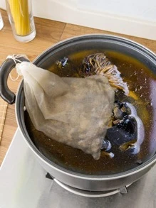 1個 ドローストリング フィルターバッグ - ホワイト - チェックする 3