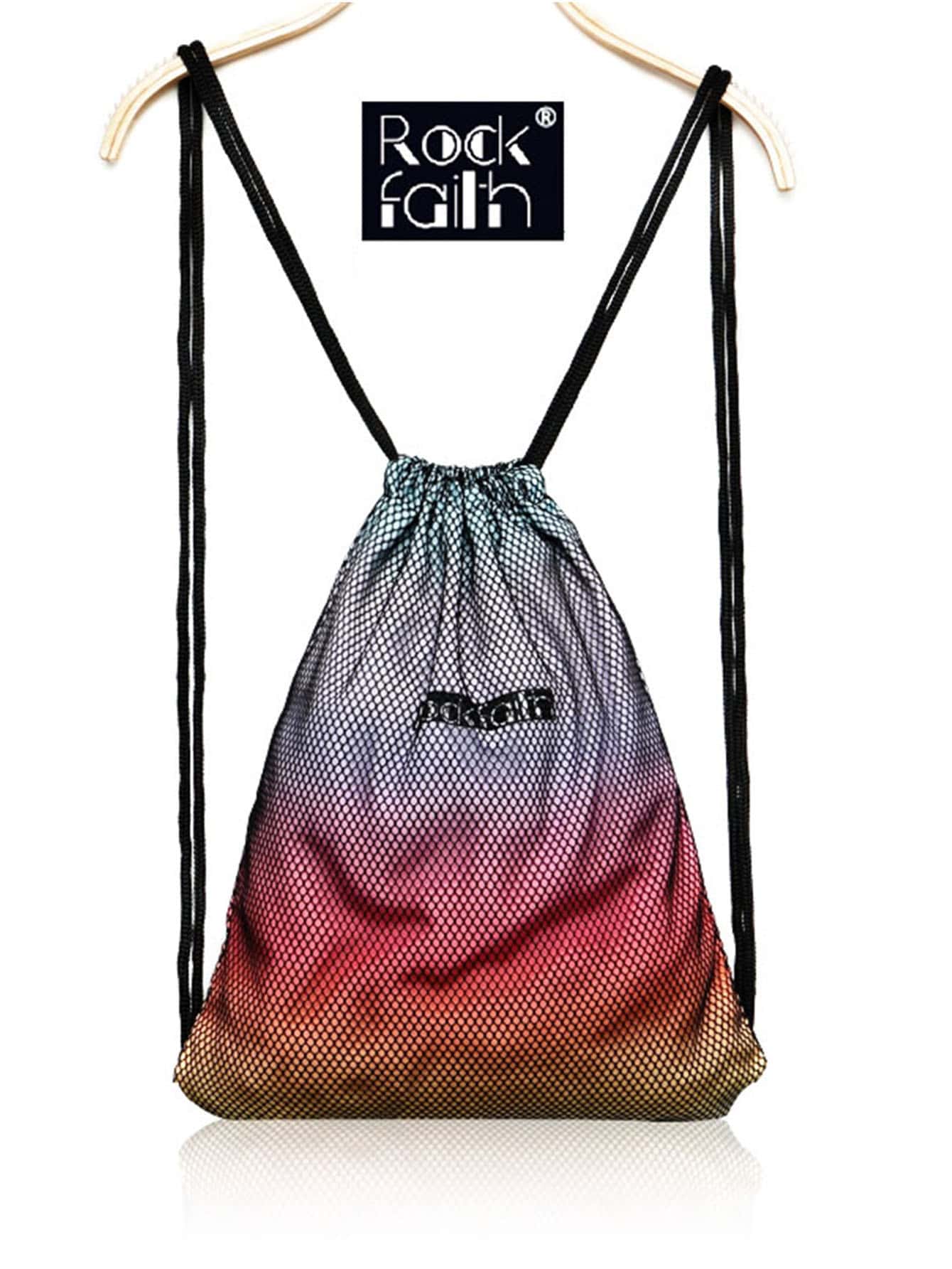 漸層字母圖案訓練包 - 芥末黃 - 查看 1