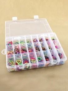 1入組多格收納盒 - 白色 - 查看 1