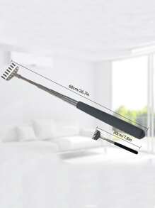 1入組不銹鋼隨機彩色按摩背部刮板 - 彩色 - 查看 8