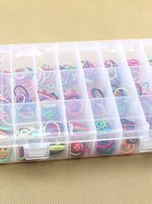 1入組多格收納盒 - 白色 - 查看 5