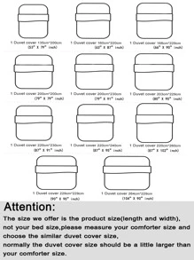 Pom Pom Decor Duvet Cover Without Filler - Camel - View 8