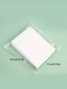 Papel de absorción de Color antimanchas y antidecoloración, 30 piezas, 11x14cm - Blanco - Ver 6