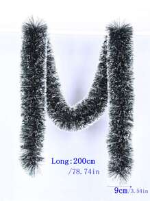 1pc Party Hanging Ornament Decor Garland - Multicolor - View 5