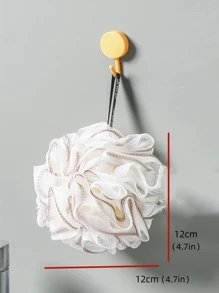 1 件装简约浴室丝瓜络浴室装饰秋季装饰返校季 - 彩色 - 查看 4