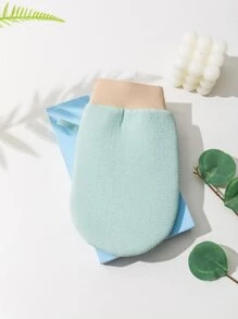 1 件装纯色沐浴手套浴室装饰夏季 - 薄荷綠 - 查看 2