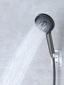 1 pieza Aspersor de ducha de mano ABS ducha moderno presurizado para cuarto de baño - Gris Oscuro - Ver 1