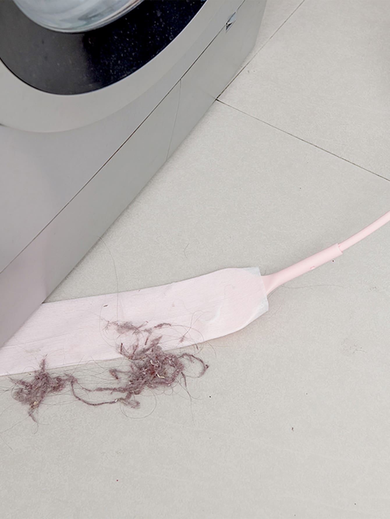 1入組隨機顏色除塵刷和10入組替換無紡布適用於家庭臥室廚房長柄除塵工具 - 彩色 - 查看 1