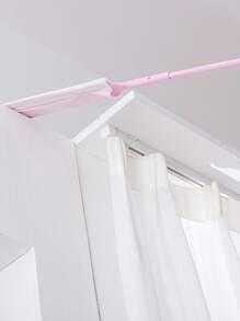 1入組隨機顏色除塵刷和10入組替換無紡布適用於家庭臥室廚房長柄除塵工具 - 彩色 - 查看 5