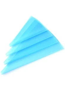 4入組糕點包套裝 - 藍色 - 查看 4