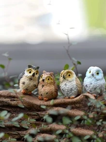 4 件猫头鹰造型艺术装饰最佳礼物