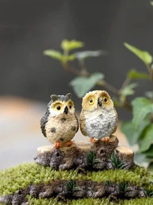 4 件猫头鹰造型艺术装饰最佳礼物