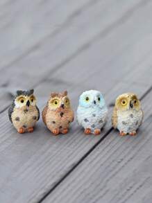 4 件猫头鹰造型艺术装饰最佳礼物