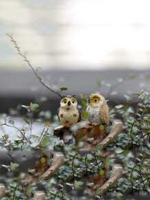 4 件猫头鹰造型艺术装饰最佳礼物