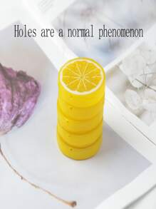 6pcs Artificial Lemon Slice - Multicolor - View 5