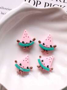 6 miếng trang trí nghệ thuật hình trái cây - Nhiều màu - Xem 5