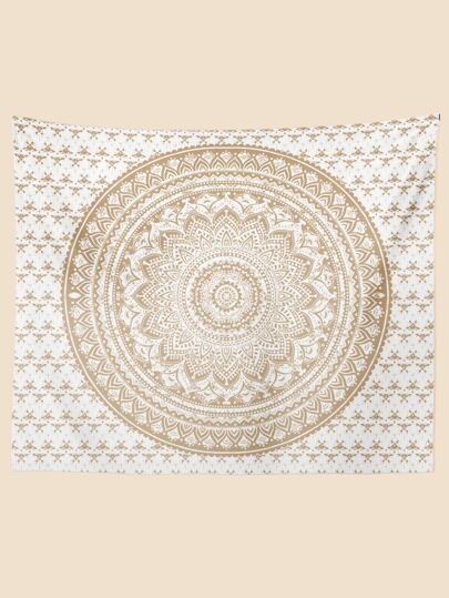 Mandala Print Tapestry, Flag For Room, Room Decor, Tapestry Wall Decor, Wall Art, Home Decor, Room Stuffs, Flags For Room, Wall Tapestry