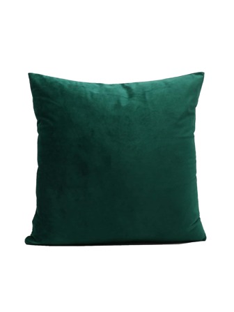 غطاء وسادة سادة بدون حشو