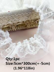 1入組DIY蕾絲織帶花邊