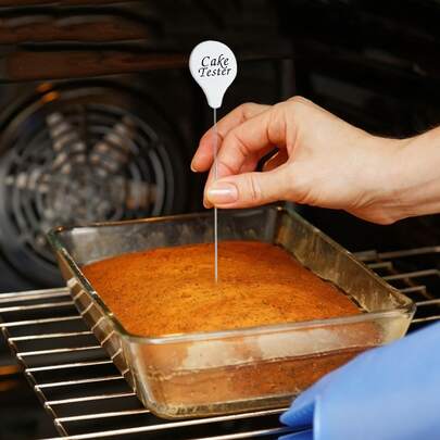 1 Thép Không Gỉ Bánh Bút Thử Kim, Nướng Bánh Que Thử, Lò Nướng Dụng Cụ, Hộ Gia Đình Nướng Dụng Cụ