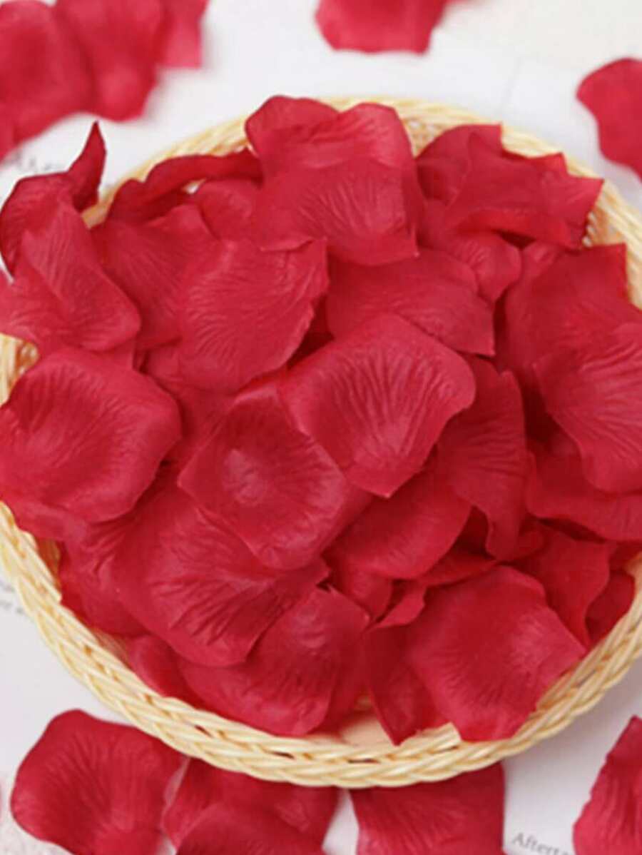 1200pcs Artificial Rose Petal,Artificial Flower Petal For Valentine's
