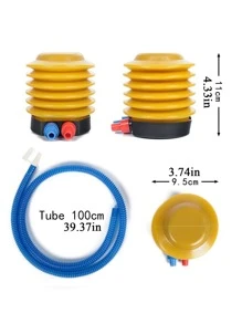 1 pieza Bomba de globo portátil - Amarillo - Ver 5