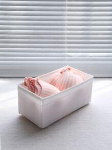 Multi-Piece Set Of Solid Color Oxford Cloth Washable Lidless Storage Boxes, Suitable For Storing Cosmetics, Underwear, Toilet Paper, Desktop Clutter, Small-Sized Items Like Lipstick, Decorating Room, Bedroom, Wardrobe, Living Room Remote Controls, Keeping Clutter Organized With Different Sizes For Various Organizing Needs