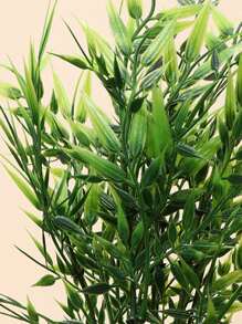 1pc lá tre nhân tạo - Nhiều màu - Xem 3