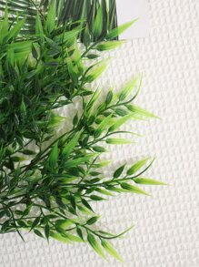 1pc lá tre nhân tạo - Nhiều màu - Xem 4