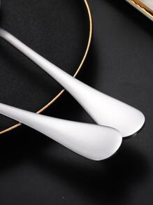 6pcs Stainless Steel Cutlery Set School Supplies,Christmas Gift