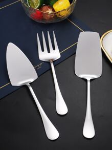 6pcs Stainless Steel Cutlery Set School Supplies,Christmas Gift