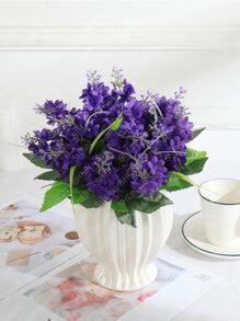 Nejlue Artificial Flowers/Plants1111 Home & Living 1 Ramillete De Lavanda Artificial - Morado - Ver 1