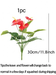 Nejlue Artificial Flowers/Plants1111 Home & Living 1支人造植物