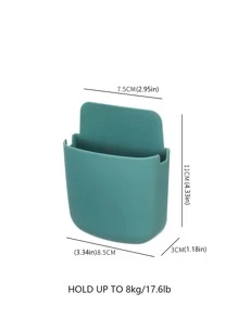 1入組隨機色壁掛式支架 - 彩色 - 查看 6